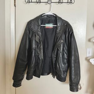 Black Leather Jacket